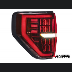 Ford F-150 LED Taillights - XB Series - Morimoto - Red